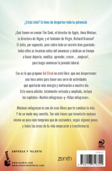 mañanas milagrosas-hal elrod-9788408316800