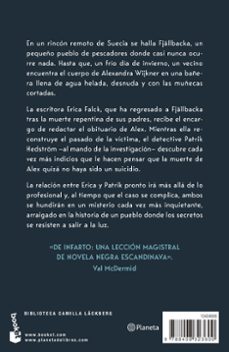la princesa de hielo (los crímenes de fjällbacka)-camilla lackberg-9788408323600