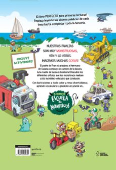 el mundo de escuela de monstruos. ruedas, vías y travesuras-sally rippin-9788410050600
