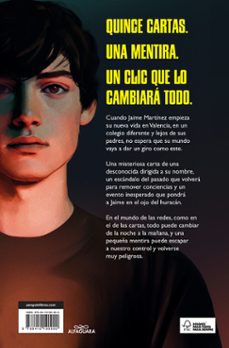 Imagen Secuandaria de Una mentira peligrosa. Abrir galería completa.
