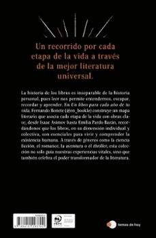 un libro para cada año de tu vida-fernando bonete vizcaino-9788410293700