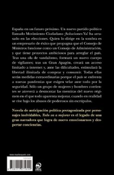 todo va a mejorar-almudena grandes-9788411075800