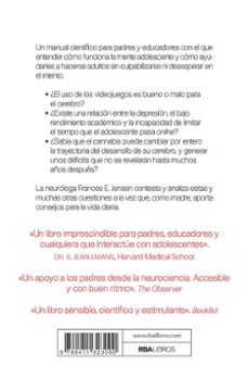 el cerebro adolescente-f.e. jensen-amy eli-9788411323000