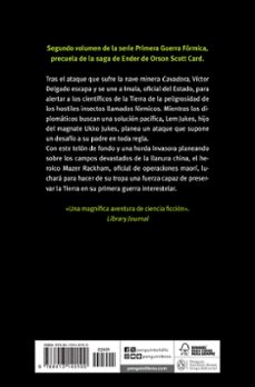 la tierra en llamas (primera guerra fórmica 2)-orson scott card-aaron johnston-9788413140100