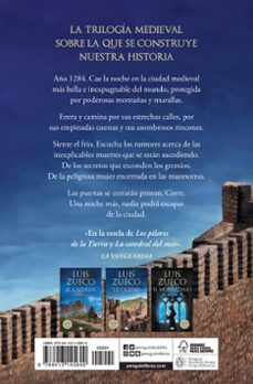la ciudad (trilogia medieval 2)-luis zueco-9788413145600