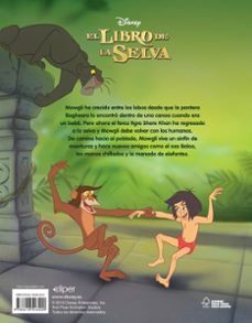el libro de la selva (mis clasicos disney)-9788416548200