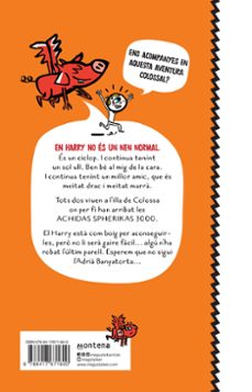 misteri a l illa (les colossals aventures del harry i el marrac 2 )-fermin solis-9788417671600