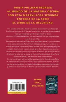 la comunidad secreta: el libro de la oscuridad. volumen ii-philip pullman-9788417821500