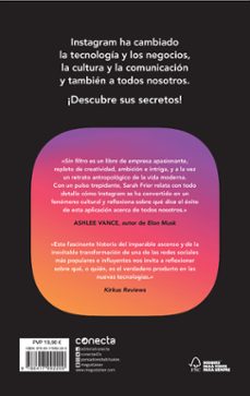 sin filtro: la historia secreta de instagram-sarah frier-9788417992200