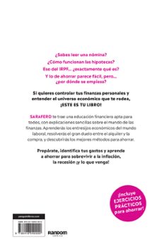 ahorra y vencerás-sara ferrer rodriguez-9788418040900