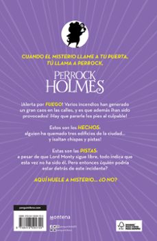 perrock holmes 17: saltan chispas y pistas-isaac palmiola-9788418594700
