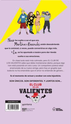 el club de los valientes 3: tal y como eres-maria menendez-ponte-9788418798900