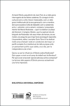 armand obiols, d una fredor que crema-quim torra-9788419729200