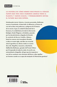 el gen (edición en castellano)-siddhartha mukherjee-9788419951700