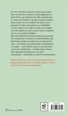 el mal entendido-marius serra-9788423369300