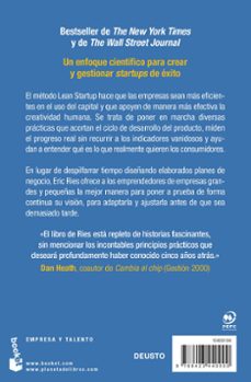 el método lean startup-eric ries-9788423440900