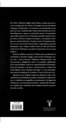 velazquez desaparecido: la obsesion de un librero con una obra de arte perdida-laura cumming-9788430618200