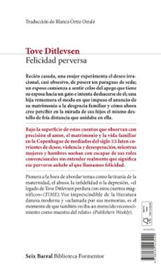 felicidad perversa-tove ditlevsen-9788432243400