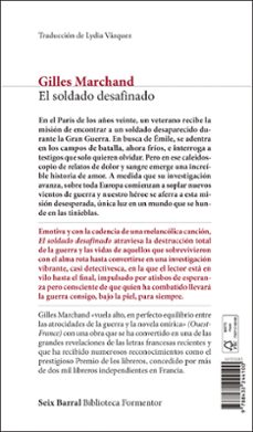 el soldado desafinado-gilles marchand-9788432244100