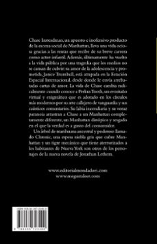 la ciudad cronica-jonathan lethem-9788439723400