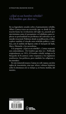 el hombre rebelde-albert camus-9788439739500