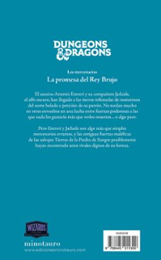 los mercenarios nº 02/03 la promesa del rey brujo-r.a. salvatore-9788445011300