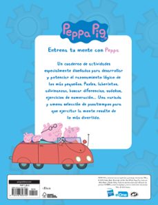 entrena tu mente con peppa. 3 años (peppa pig. cuaderno de actividades)-9788448856700