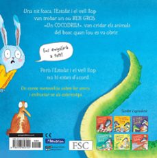 el cocodril que va venir a sopar (mans petitones)-steve smallman-9788448858100
