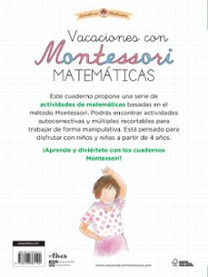vacaciones con montessori. matemáticas-klara moncho-9788448861100