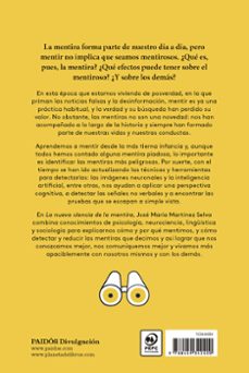 la nueva ciencia de la mentira-jose maria martinez selva-9788449342400