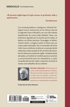 el paciente inglés-michael ondaatje-9788466337700