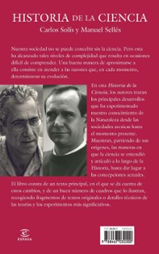historia de la ciencia-carlos solis-manuel selles-9788467032000