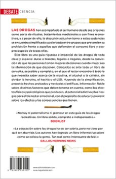 colocados: lo que hay que saber sobre las drogas mas usadas, desd e el alcohol hasta el extasis-cynthia kuhn-scott swartzwelder-wilkie wilson-9788483069400