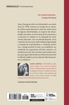 la enfermedad y sus metaforas: el sida y sus metaforas-susan sontag-9788483467800