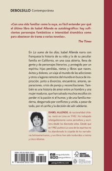 la suma de los dias-isabel allende-9788490323700