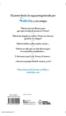 valeria al desnudo (serie valeria 4)-elisabet benavent-9788490629000