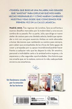 el atelier de la calle lagasca (siete agujas de coser 3)-lucia chacon-9788490709900