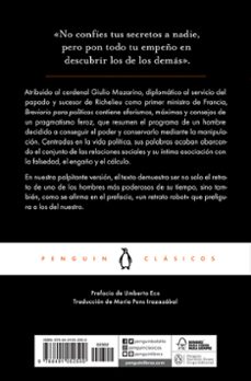 breviario para políticos-giulio mazarino-9788491052500