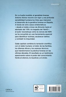 la huella invisible-antonio alonso-9788491998600