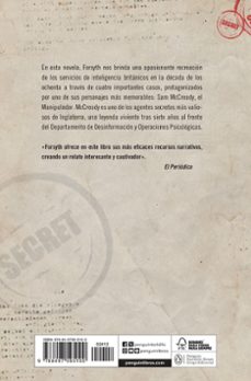 el manipulador-frederick forsyth-9788497595100