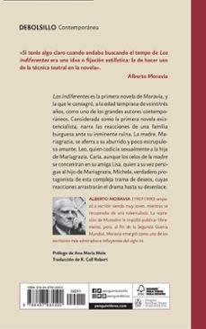 los indiferentes-alberto moravia-9788497935500