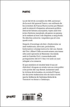 dos morts i mig. un crim ultra al maresme-damia del clot-albert calls i xart-9788498096200