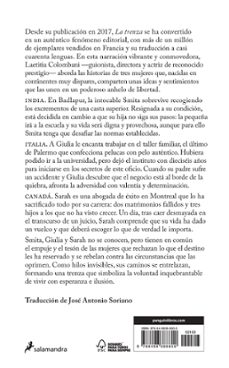 la trenza-laetitia colombani-9788498388800