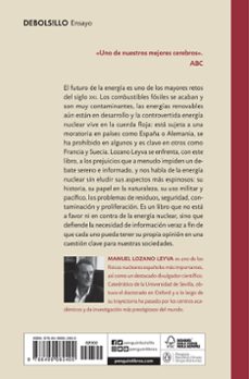 nucleares: ¿por que no?: como afrontar el futuro de la energia-manuel lozano leyva-9788499082400