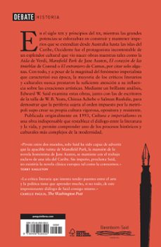 cultura e imperialismo-edward w. said-9788499928500