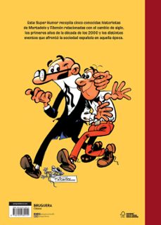 efecto 2000, ¡vaya trajín! (súper humor mortadelo)-francisco ibañez-9788402430410