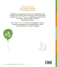 cuaderno de vacaciones montessori +5-eve herrmann-9788408155010