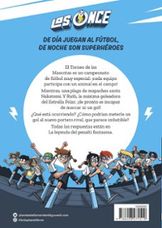 los once 6. el penalti fantasma-roberto santiago-9788408275510