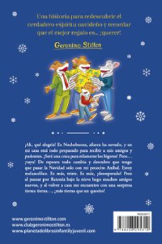 una tierna, tierna, tierna historia de navidad-geronimo stilton-9788408295310