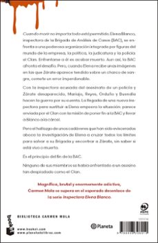 el clan (inspectora elena blanco 5)-carmen mola-9788408308010